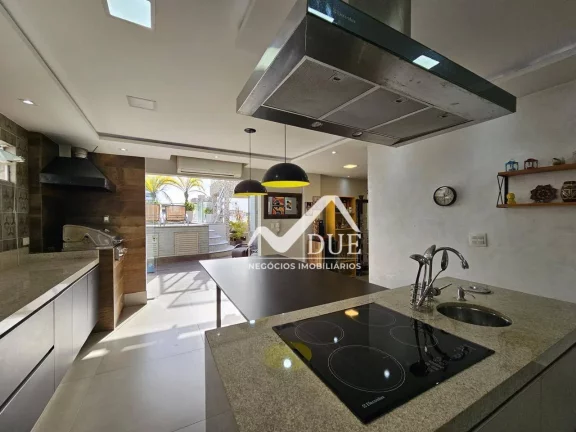 Imagem Cobertura com 2 dormitórios à venda, 289 m² por R$ 2.050.000,00 - Ponta da Praia - Santos/SP