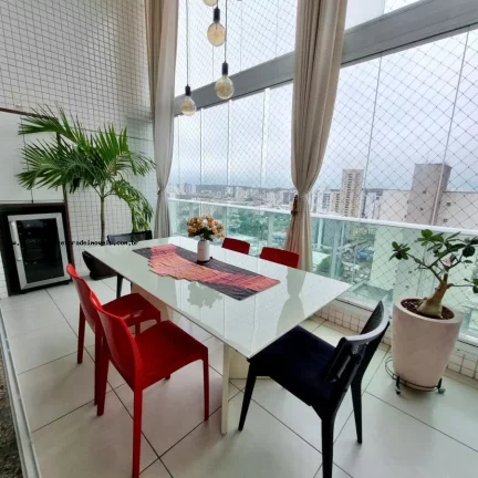 Imagem Apartamento para Venda em Natal, Lagoa Nova, 4 dormitórios, 4 suítes, 5 banheiros, 4 vagas