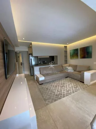 Imagem Apartamento à venda, 80 m² com 2 dormitórios, 2 banheiros, 2 vagas - Vila Nova Conceição - São Paulo/SP