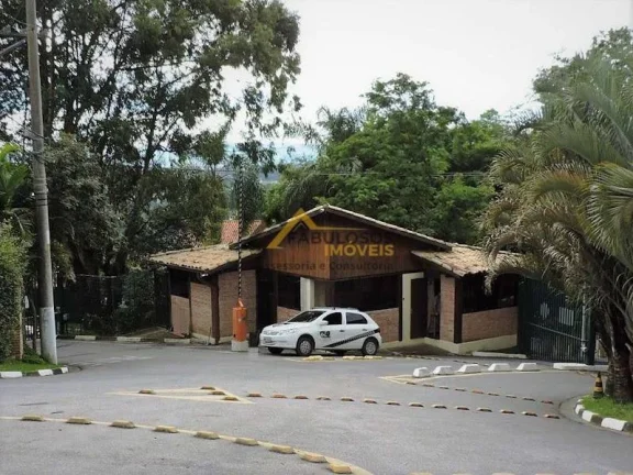 Imagem Cond Aldeia da Fazendinha - 4stes, moderna c/ vista, gourmet, piscina!