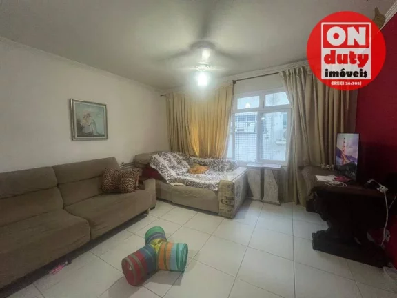Imagem Apartamento à venda, 95 m² por R$ 529.400 - Boqueirão - Santos/SP