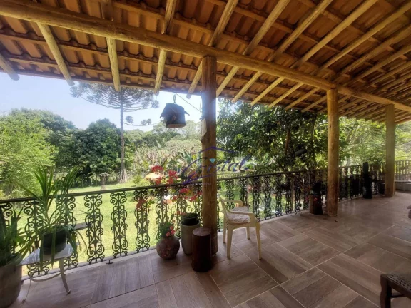 Imagem Casa Térrea com 2 quartos (suítes) à venda, 243 m² - Paisagem Renoir III- Cotia/SP