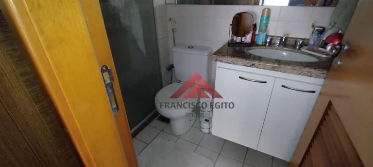 Imagem Venha morar em excelente condominio com total infra extrututa de lazer,cercado de verde,imovél com varanda sala dois quartos sendo um com suite e clos
