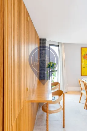 Imagem Apartamento de Alto Padrão à Venda em Indianópolis, São Paulo-SP: 3 quartos, 3 suítes, 2 salas, 5 banheiros, 3 vagas, 172m².