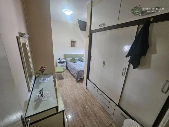 Imagem Apartamento com 1 dormitório à venda, 40 m² por R$ 220.000 - Boqueirão - Praia Grande/SP