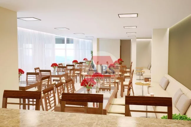 Imagem Apartamento com 2 dormitórios à venda, 61 m² por R$ 398.000,00 - Tupi - Praia Grande/SP