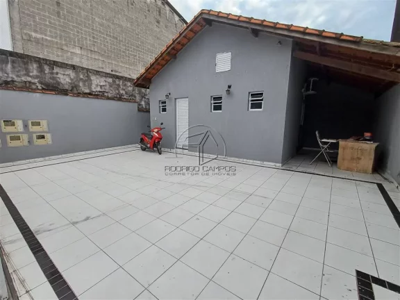 Imagem Casa Térrea em Condomínio no Tupiry Praia Grande - 2 Quartos, Garagem