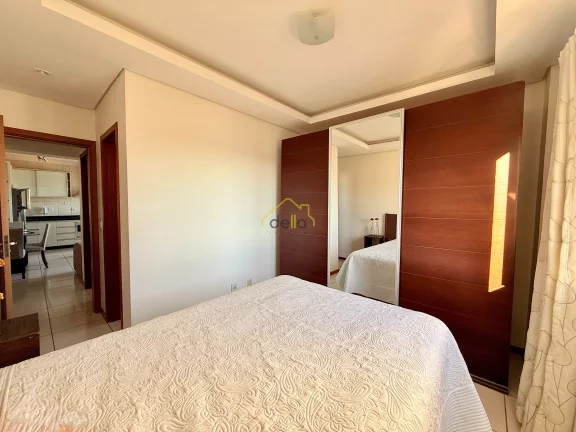 Imagem Apartamento mobiliado em andar alto Porteira Fechada no Iririú próximo da Igreja São Sebastião!!