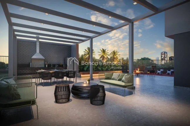 Imagem Apartamento à venda com 3 quartos e 2 Vagas no Cambuí em Campinas - SP 

Apartamento com 3 quartos...