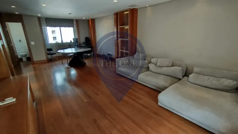 Imagem Apartamento de Luxo na Consolação: 3 Quartos, 2 Salas, 4 Banheiros, 2 Vagas e 163m² - Imperdível!