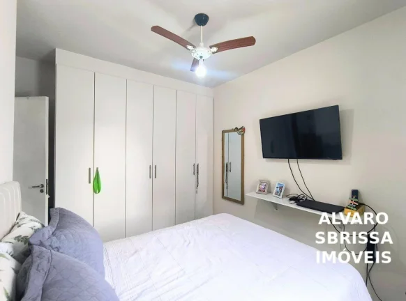 Imagem Lindo apartamento repleto de armários com 2 dormitórios no Condomínio Spazio Ilha Di Fiori em Itu SP
