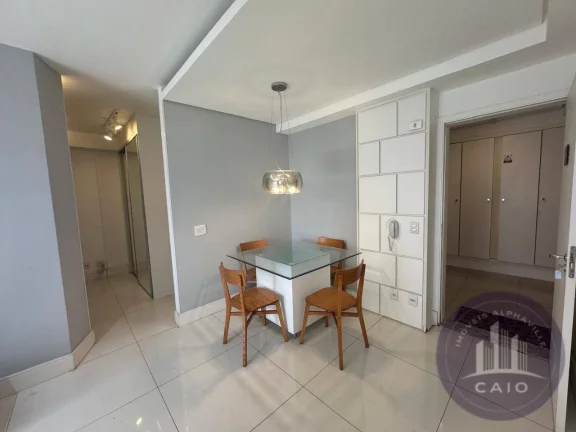 Imagem Apartamento mobiliado 51m² para aluguel, R$ 4.500 mês- Alphaville/SP