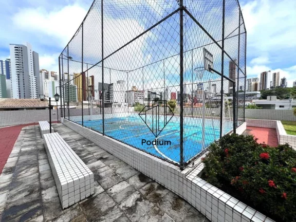 Imagem Apartamento com varanda e planejados a 500 metros da praia no Bairro Manaíra - AP2821.