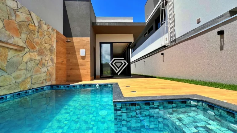 Imagem Casa 3 Suítes, 194 m² c/ lazer à venda no Condomínio Alphaville