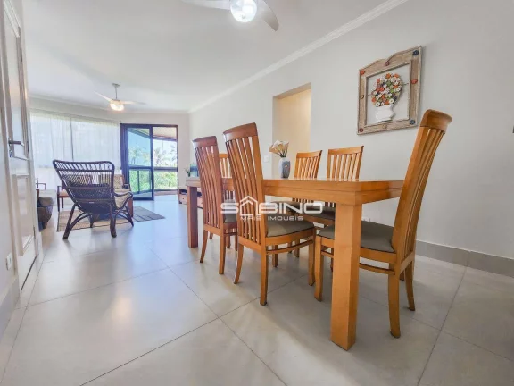 Imagem Apartamento Pé na Areia à Venda, com 3 Dormitórios 113m², 2 vagas - Riviera de São Lourenço - Bertioga SP