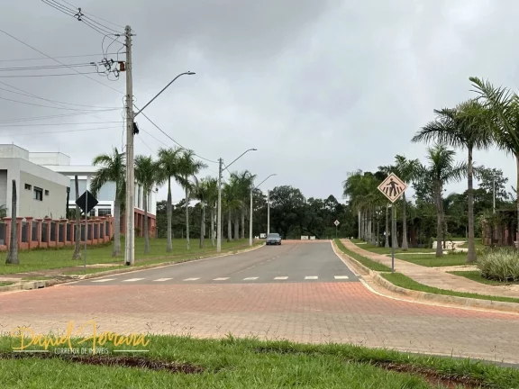Imagem Lote à venda totalmente plano, murado no Condomínio Le Jardin