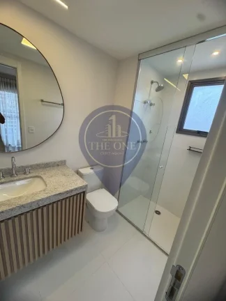 Imagem Apartamento para locação em Higienópolis, São Paulo-SP: 1 quarto, 1 suíte, 2 salas, 1 banheiro, 1 vaga de garagem, 55m².