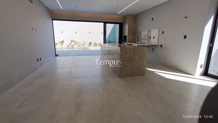 Imagem Casa Alto Padrão Jardim Luz, 3 suítes plenas, 4 vagas, Aparecida De Goiania