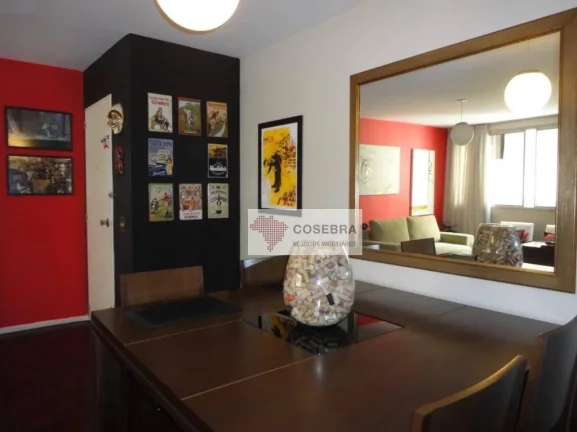 Imagem Apartamento à venda, 107 m² - Moema - São Paulo/SP