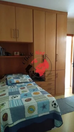 Imagem Sobrado com 3 suítes e 2 vagas, sala comercial e edícula à venda no bairro Jordanópolis, São Bernardo do Campo - Estuda permuta