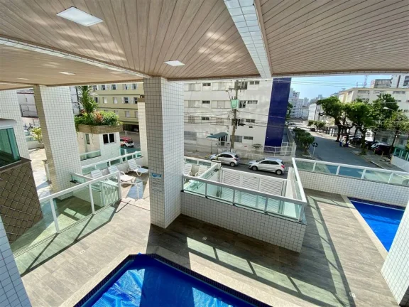 Imagem APARTAMENTO COM 118.63 m² - GUILHERMINA - PRAIA GRANDE SP