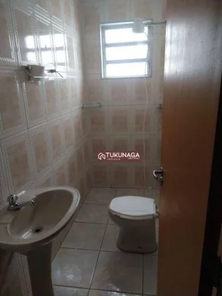 Imagem Sobrado com 2 dormitórios para alugar, 147 m² por R$ 2.380,00/mês - Ponte Grande - Guarulhos/SP