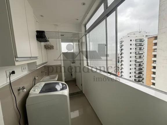 Imagem Lindo apartamento todo reformado com living para 2 ambientes , sacada, 2 dormitórios com armários ...