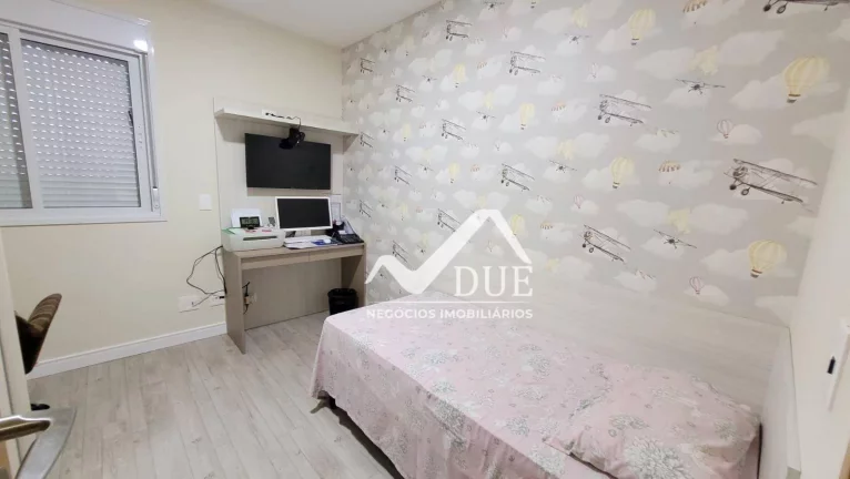 Imagem CASTELL DI GONZAGA, 3 dormitórios à venda, 137 m² por R$ 1.895.000 - Gonzaga - Santos/SP