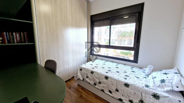 Imagem Apartamento decorado brooklin andar alto