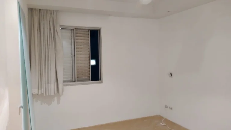 Imagem Apartamento 108M², 2Q, 1 Sala Estendida, 1 Banheiro, Dependência Completa de Serviço, Piscina, Salão de Festas, Portaria 24h.