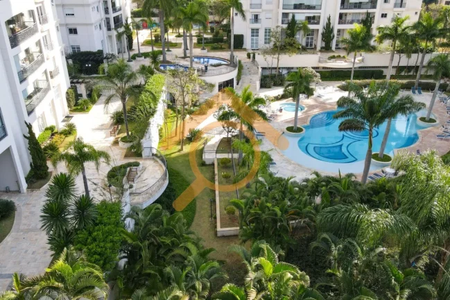 Imagem Apartamento de luxo para locação em São Paulo - Jardim Marajoara: 4 quartos, 3 suítes, 3 salas e 3 vagas de garagem!