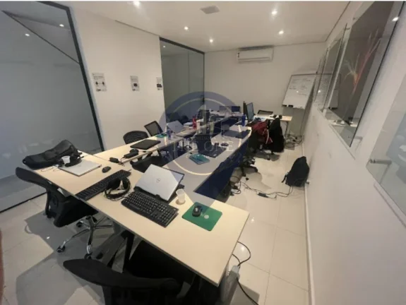 Imagem Aluguel de Sala Comercial de 35m² no Jardim das Acácias, São Paulo-SP