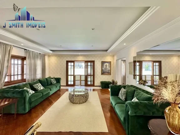 Imagem CASA 5 SUÍTES, SALÃO GOURMET, PISCINA, TERRENO 1.000m²,CONDOMÍNIO FECHADO