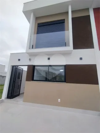 Imagem Casa à venda com 3 quartos, sendo 3 suítes, no condomínio Residencial The Square Village, Cotia - SP