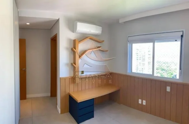 Imagem Apartamento - Ribeirão Preto - Bosque das Juritis