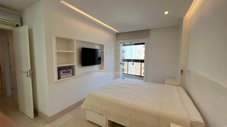 Imagem Apartamento de 140 m² com 3 quartos mais closet, varandão integrado, cozinha gra