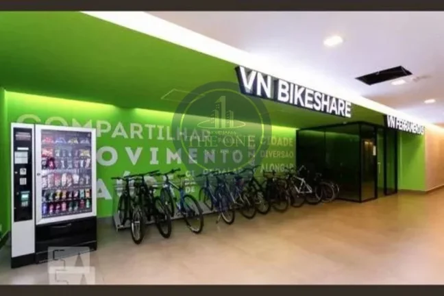 Imagem Studio para locação em Pinheiros, São Paulo-SP: 1 quarto, 1 suíte, 2 salas, 2 banheiros, 1 vaga, 38m². Venha conferir!