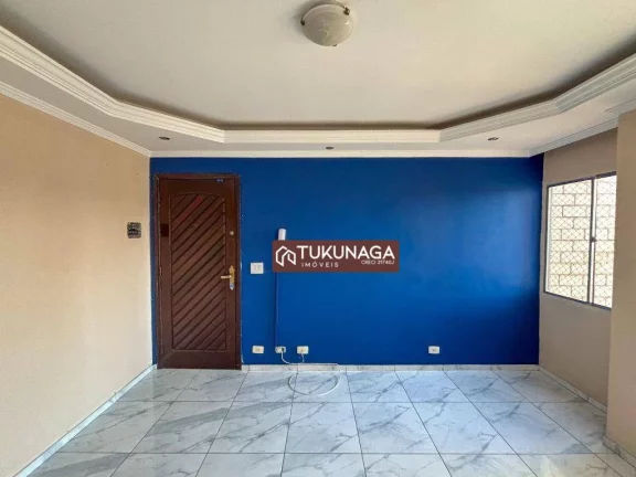 Imagem Apartamento com 2 quartos para alugar, 62 m² por R$ 1.841/mês - Centro - Guarulhos/SP
