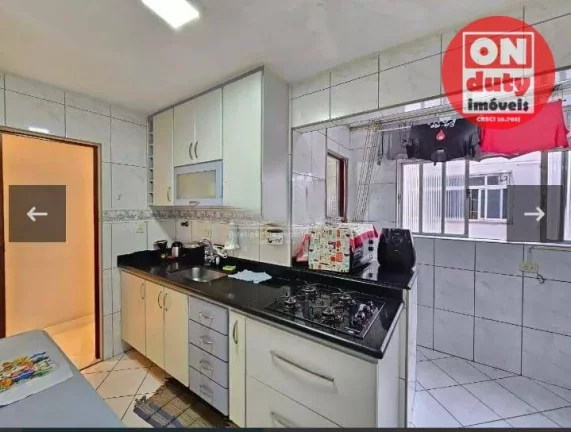 Imagem Apartamento à venda, 84 m² por R$ 530.000,00 - Aparecida - Santos/SP