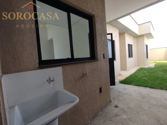 Imagem Casa à Venda - 3 dorm - 1 suite - Cond Residencial Jardim