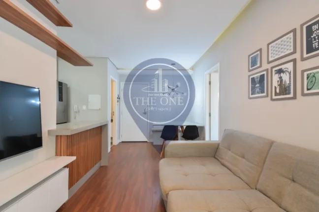 Imagem Apartamento à venda em São Paulo, Vila Mariana: 1 quarto, 1 suíte, 1 sala, 2 banheiros, 1 vaga, 49m². Imperdível!