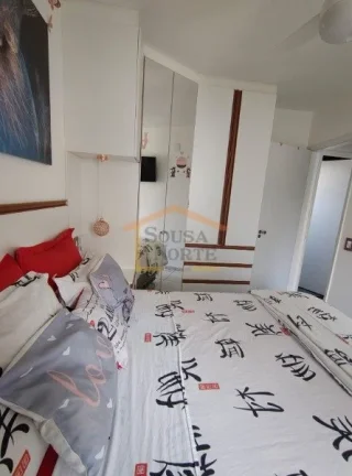 Imagem Apartamento com 2 dormitórios, 1 banheiro, 1 vaga de garagem e 58m² de área útil. Cozinha, área...