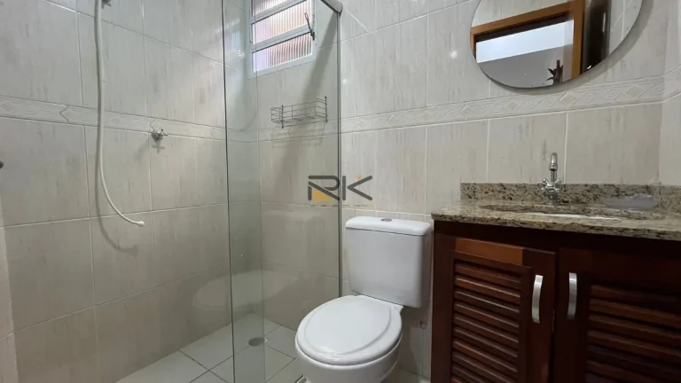 Imagem Apartamento Itaguá com 2 dormitórios sendo 1 suíte,1 banheiro social, 1 vaga de garagem,varanda gourmet com churrasqueira