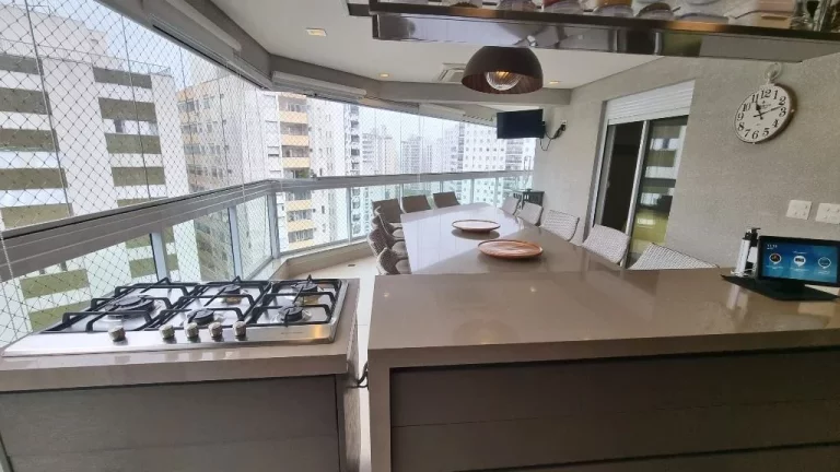 Imagem Apartamento com 3 dormitórios à venda, 144 m² - Pitangueiras - Guarujá/SP