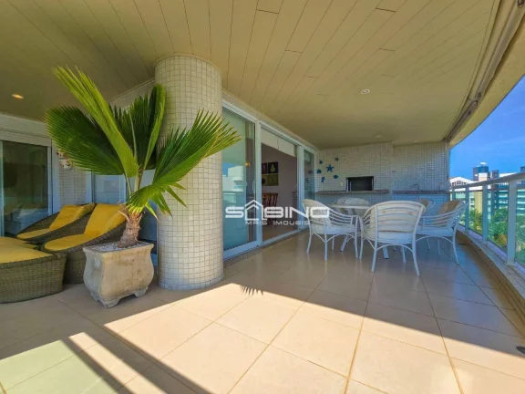 Imagem Apartamento à venda, com 4 suítes 187m² 3 vagas - Riviera de São Lourenço - Bertioga SP