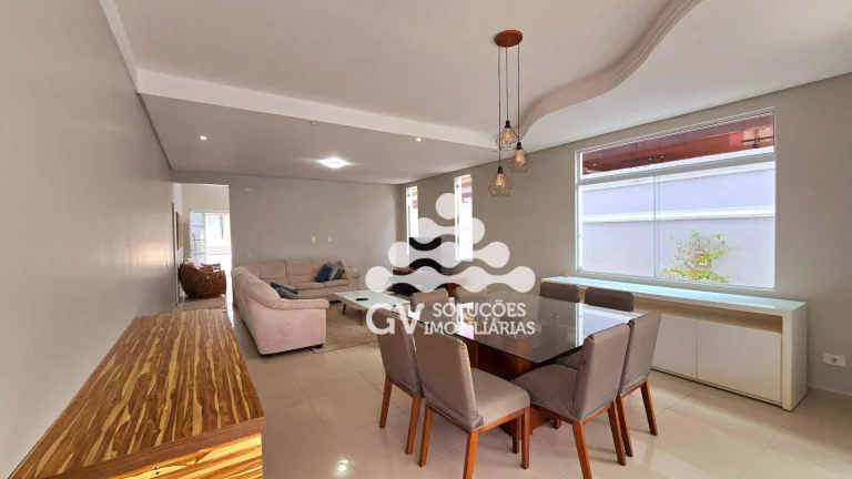 Imagem Casa com 5 dormitórios à venda, 300 m² por R$ 2.200.000 - Condomínio Costa Nova - Caraguatatuba/SP