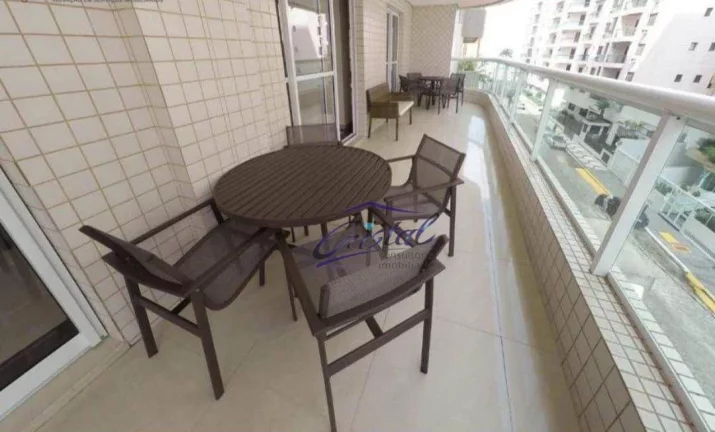 Imagem Apartamento com 2 dormitórios à venda, 96 m² por R$ 750.000,00 - Canto do Forte - Praia Grande/SP