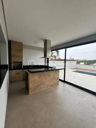 Imagem Sobrado novo de alto padrão com projeto moderno e conceito aberto. O imóvel conta com três amplas...