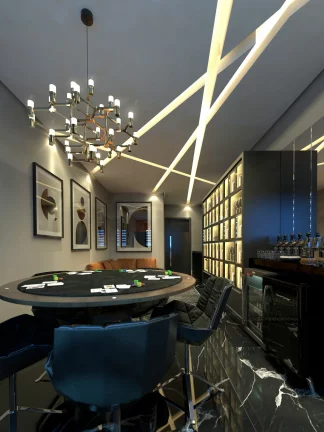Imagem Apartamento com 4 dormitórios à venda sendo 4 suítes, 319.8 m² por - R$ 16.320.000,00 - Praia Brava - Itajaí/SC