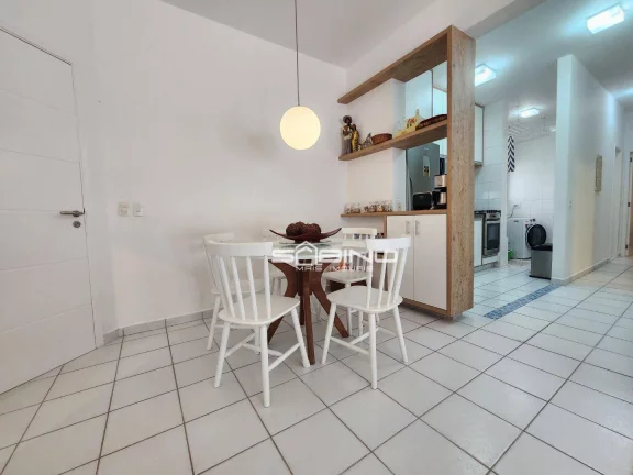 Imagem Apartamento para Locação com 3 Dormitórios 1 suíte, atende até 8 pessoas - Riviera de São Lourenço - Bertioga SP